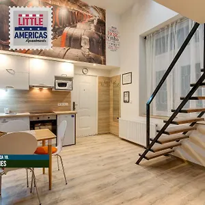  Apartamento Little Americas Museum Hungría